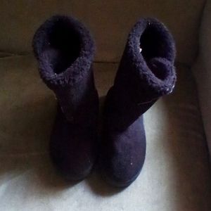 Bebe Girls Fur  Boot